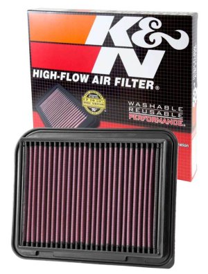 Mitsubishi Outlander Drop-in Air Filter - K&N Engineering - High-Flow - `12-`15